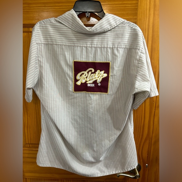 Blatz beer vintage men’s shirt - Picture 4 of 5